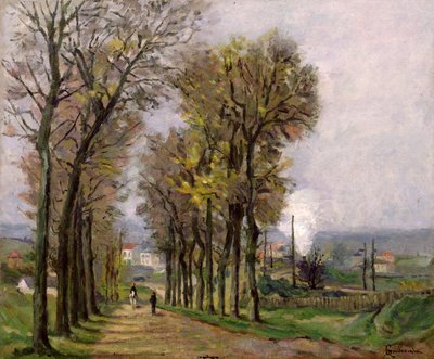 Landschaft in der Île-de-France, ca. 1878 von Jean Baptiste Armand Guillaumin